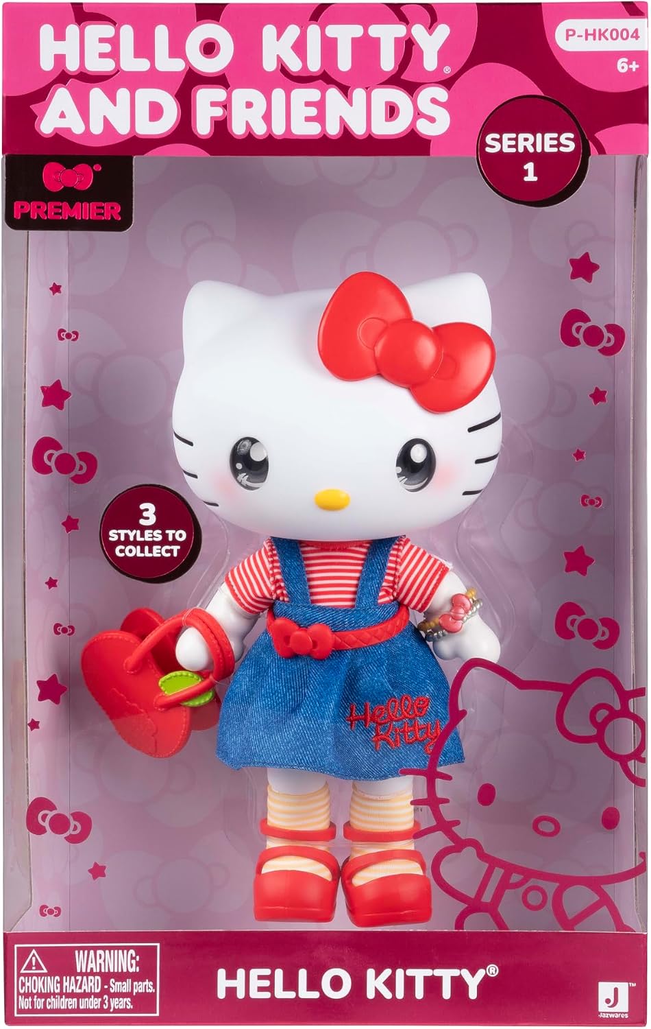 Hello Kitty® and Friends Premier - Figura articulada de 8 pulgadas...