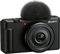 Sony ZV-1F Cámara de Vlog para Creadores de Contenido y Vloggers Negro