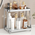 Organizador de mostrador de baño, organizador de maquillaje acrílic...