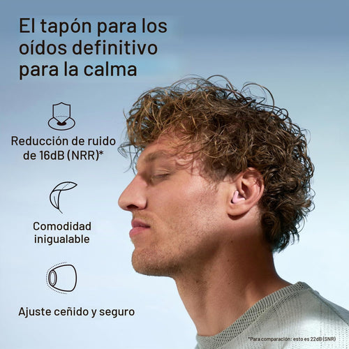 Alpine Silence Tapones para los oídos para dormir, concentrarse y v...