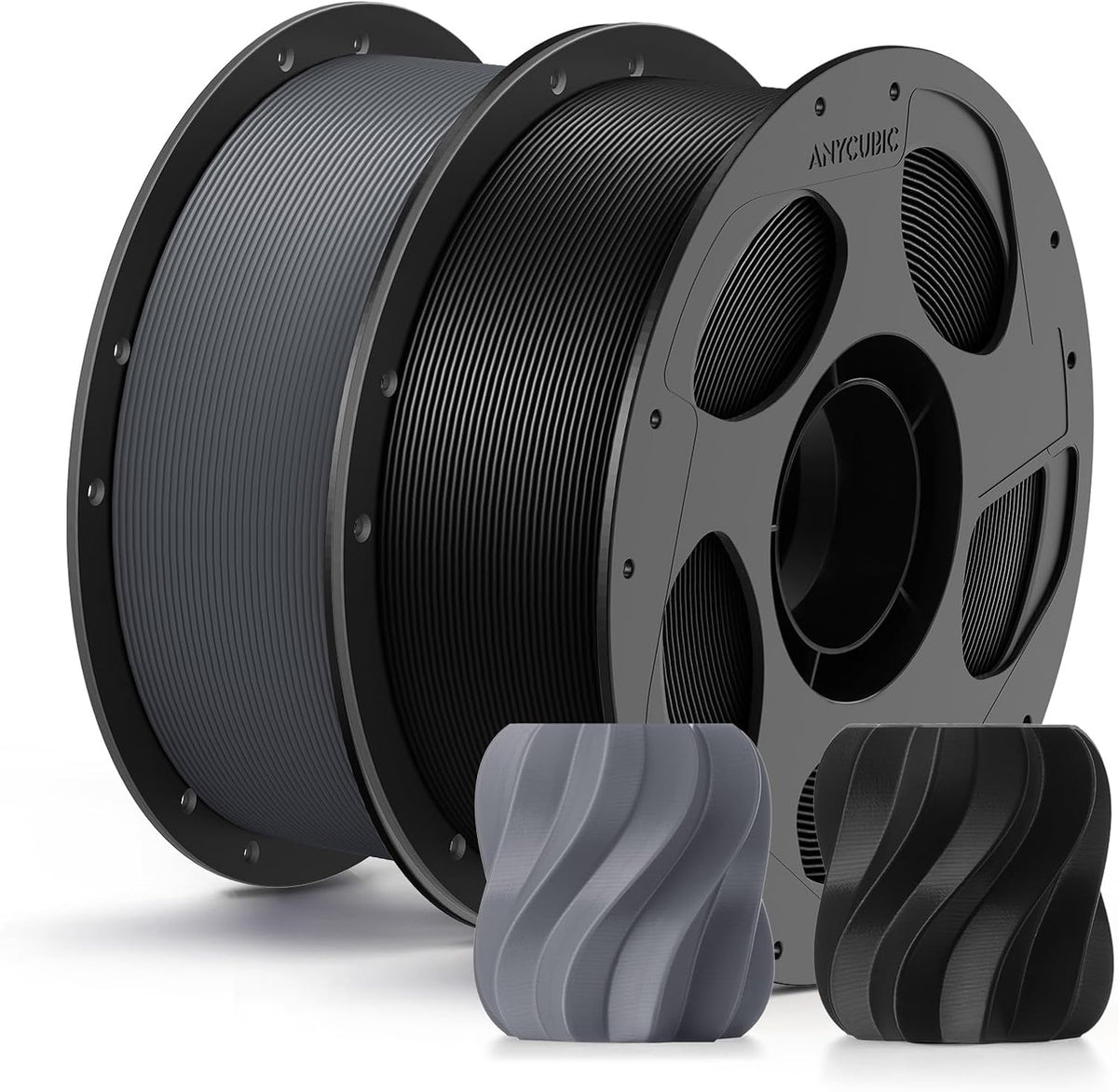 ANYCUBIC - Filamento para impresora 3D PLA+ de 0.069 pulgadas, 4.4...