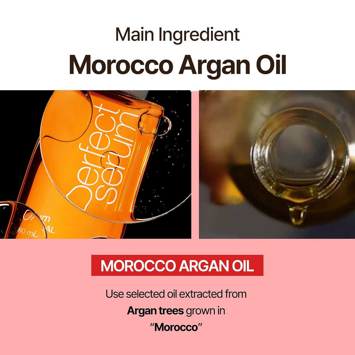 Mise En Scene Perfect Super Rich Serum con aceites de argán, esenci...