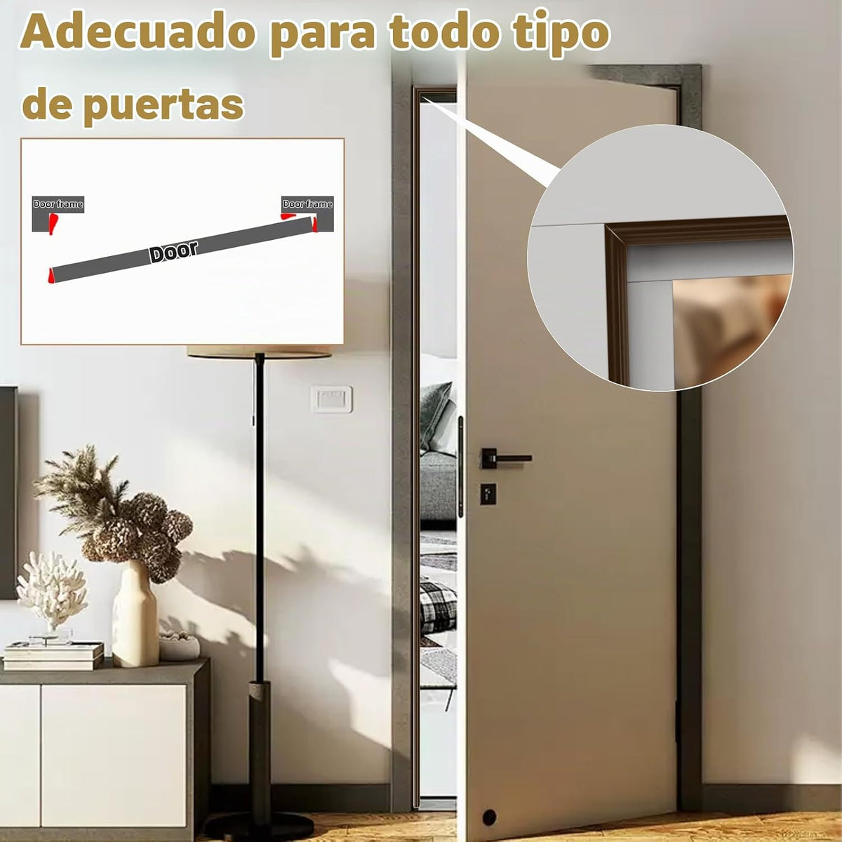 118\u201D Tira de sellado de ventana de espuma en forma de cuña, ti...