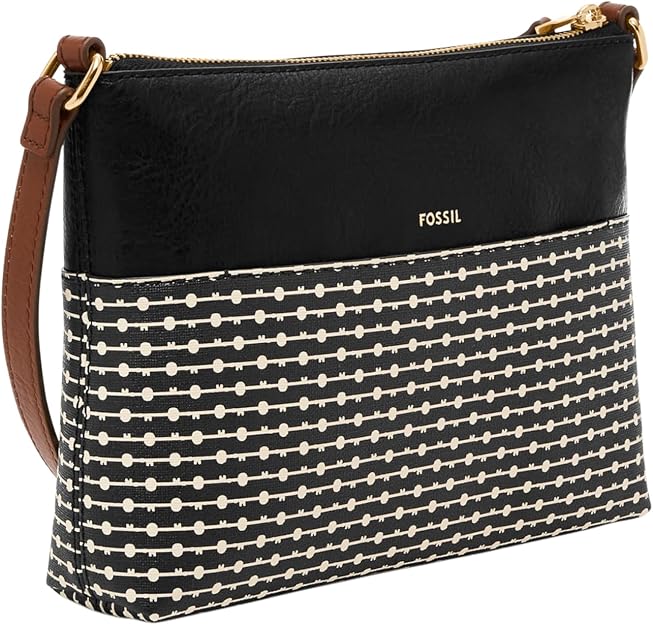 Fossil - Bolso bandolera pequeña Fiona para mujer
