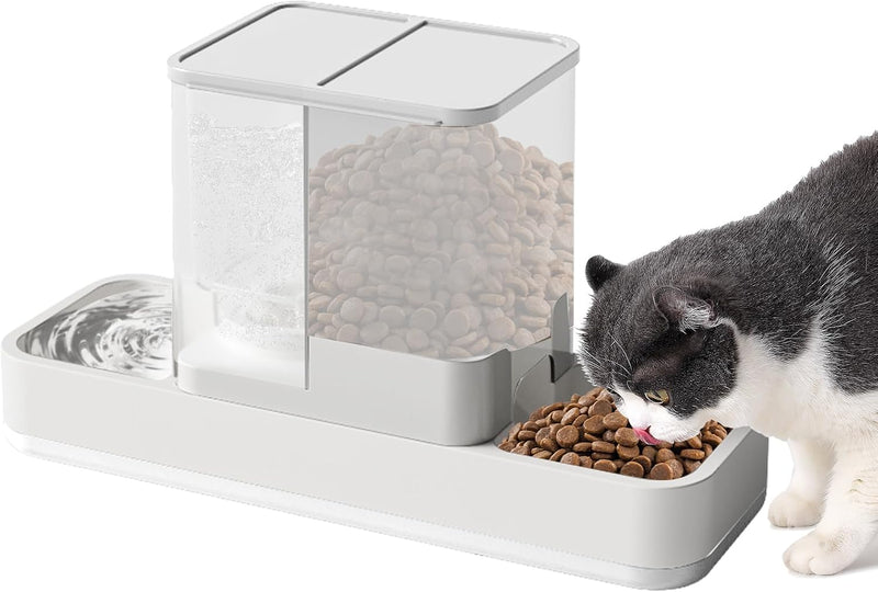 Yummy Sam - Comedero automático para mascotas pequeñas y dispensado...