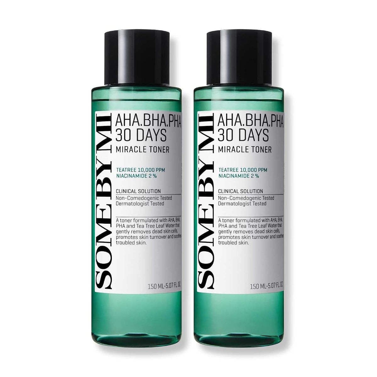 SOME BY MI AHA BHA PHA PHA 30 Days Miracle Toner - Paquete de 2 - T...