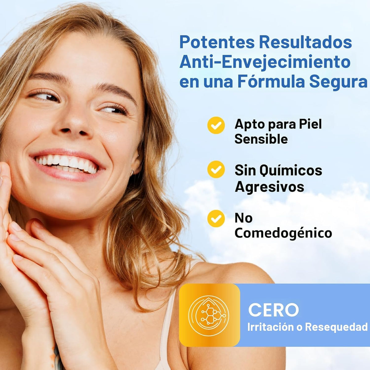LilyAna Naturals Crema de retinol - Hidratante antienvejecimiento p...