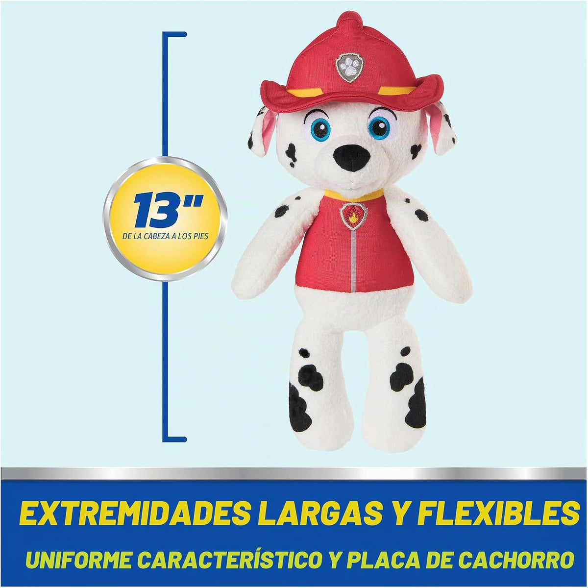 GUND PAW Patrol Marshall Take Along Buddy - Peluche de 13 pulgadas...