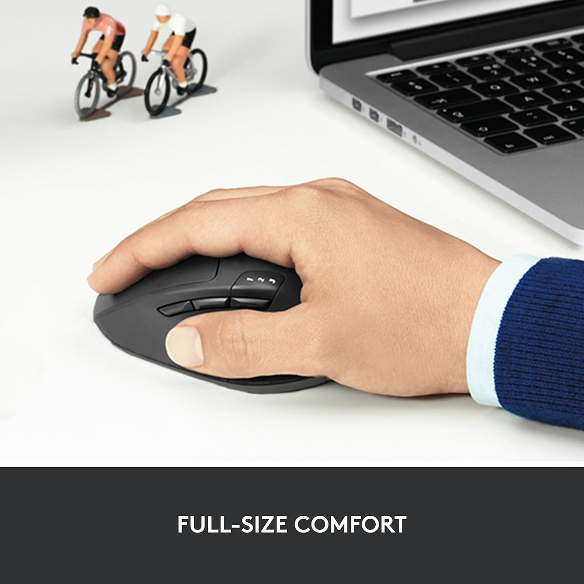 Logitech M720 Triathalon Ratón Inalámbrico De Tamaño Completo | Con...