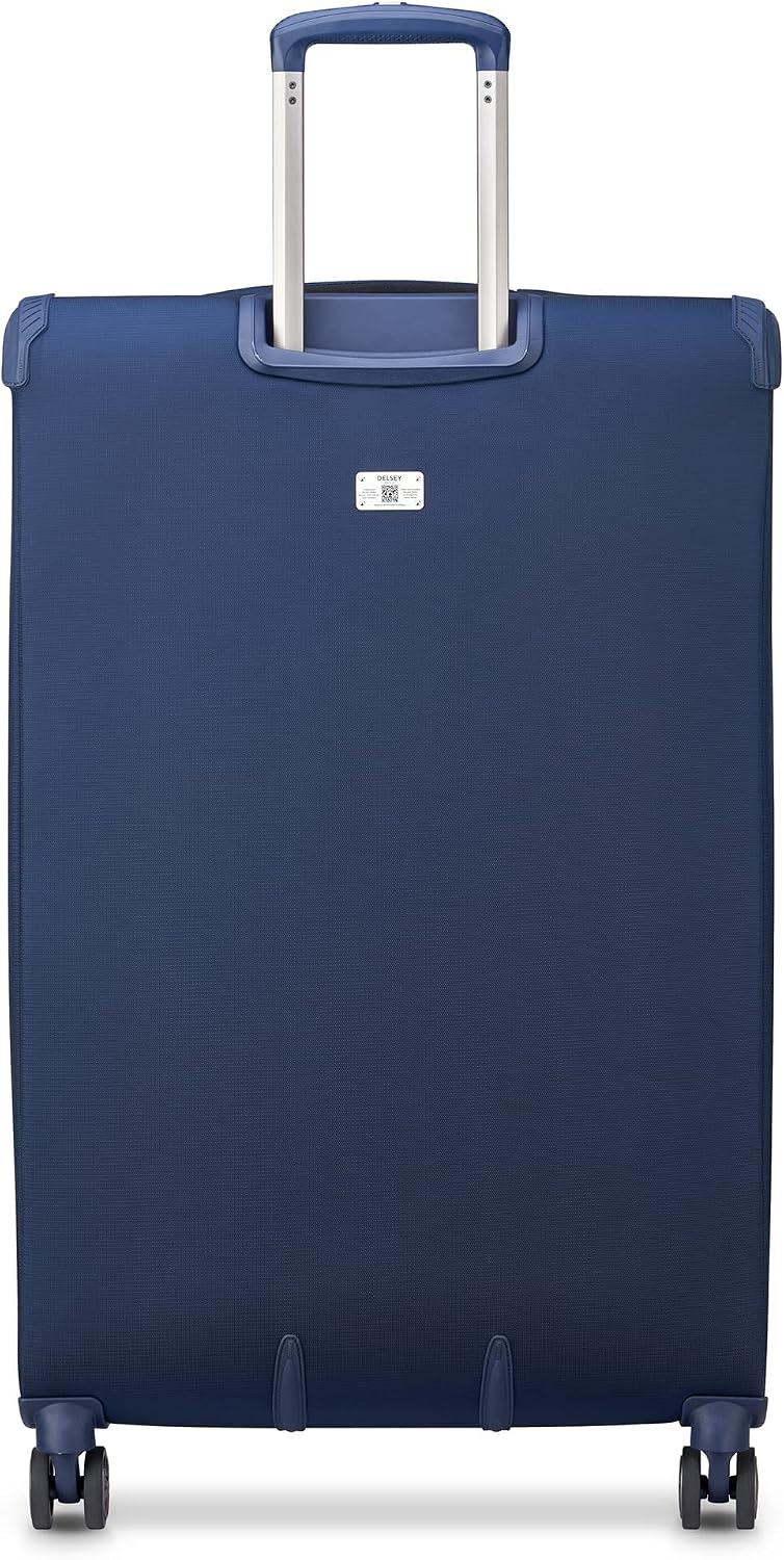 DELSEY PARIS Helium DLX Softside Equipaje Expandible con Ruedas Gir...