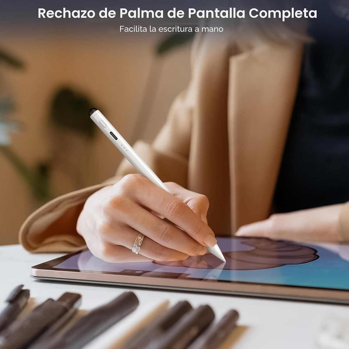 STYLUSHOME - Lápiz para iPad de Apple, lápiz capacitivo para iPad,...