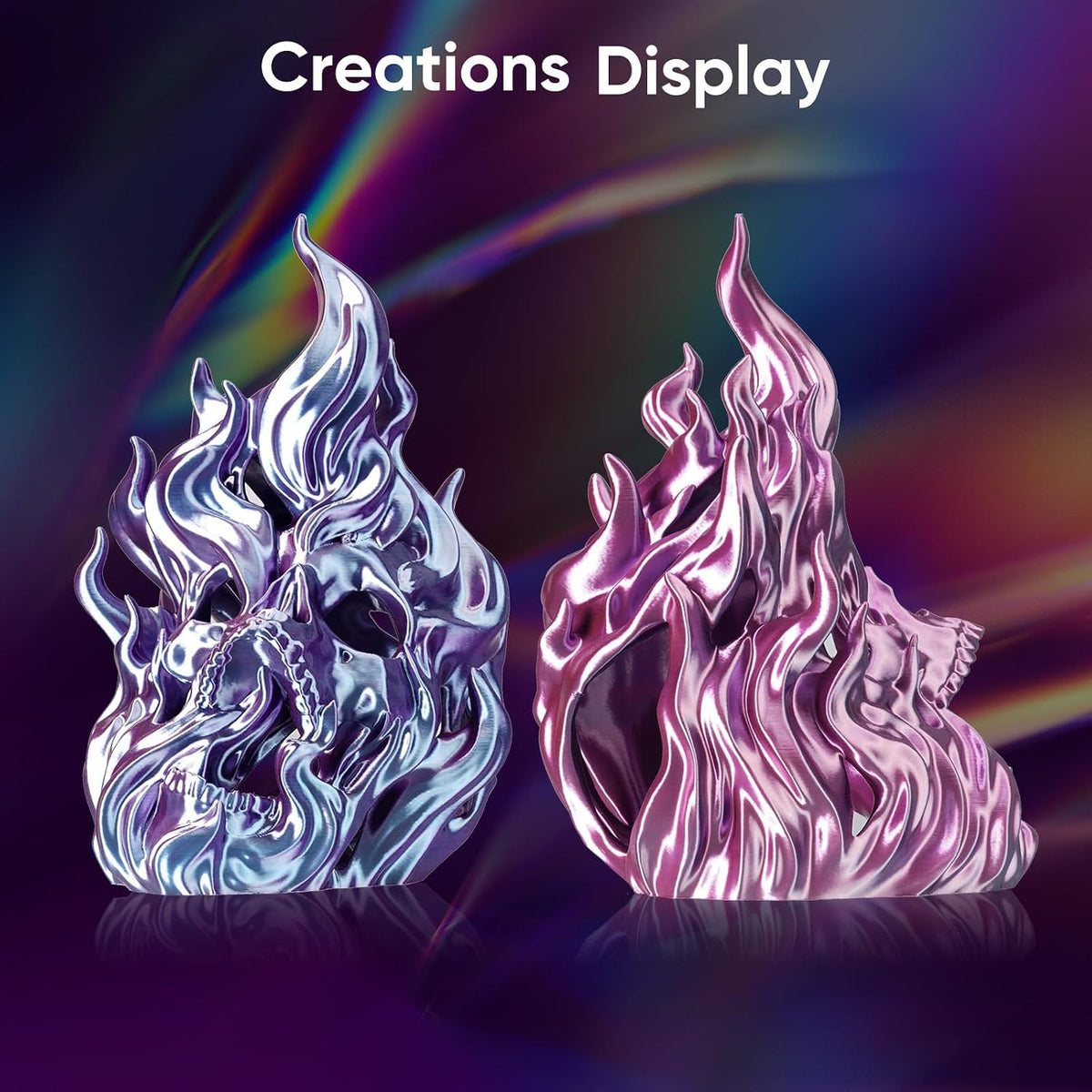 ERYONE HS Seda Cuádruple Color Filamento PLA para Impresora 3D 1.75...