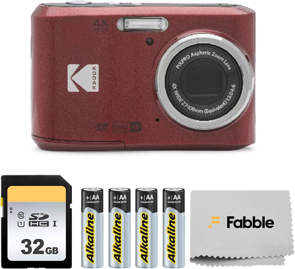 Cámara digital KODAK PIXPRO FZ45 de 16 MP con zoom óptico de 4X, le...