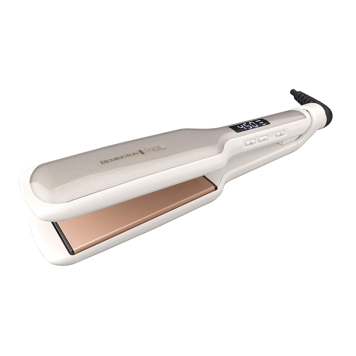 Remington Shine Therapy Plancha de cabello de 2 pulgadas, aceite de...