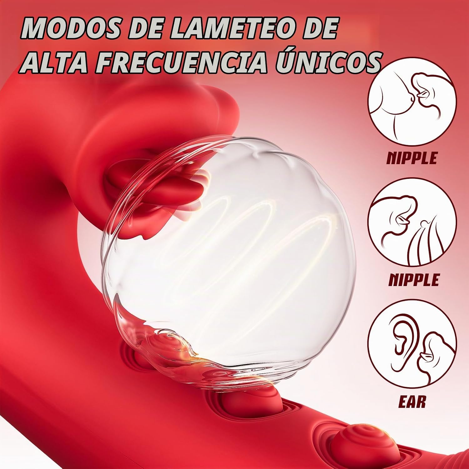 Toendi - Juguete sexual con vibrador de conejo para mujeres, juguet...