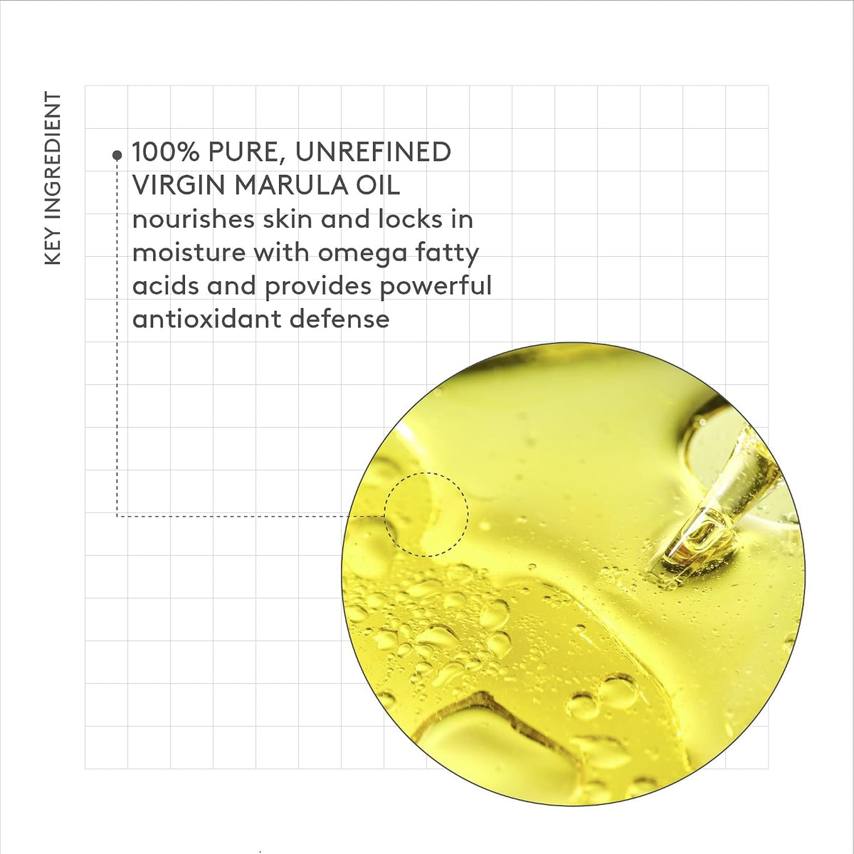 Aceite facial de lujo Drunk Elephant Virgin Marula - Aceite facial...