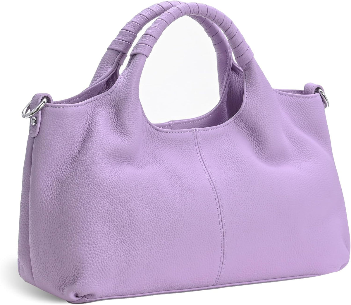 Iswee Bolso de cuero para mujer, bolso cruzado y bolso de hombro Ho...