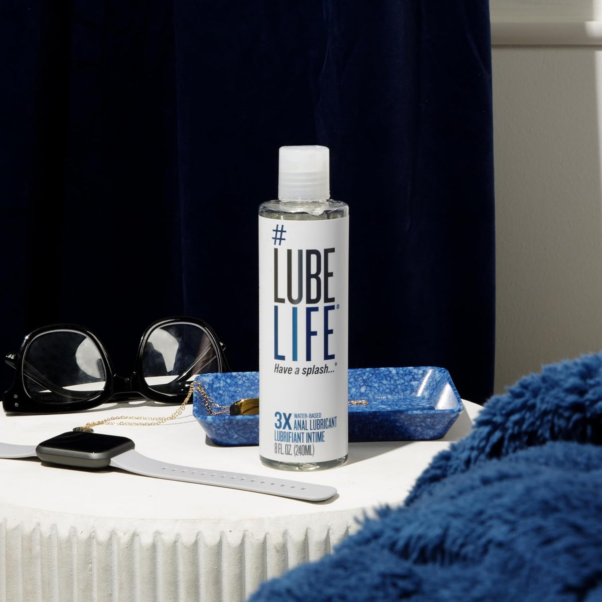LubeLife 3X Lubricante Anal \u2013 Lubricante a Base de Agua Extra...