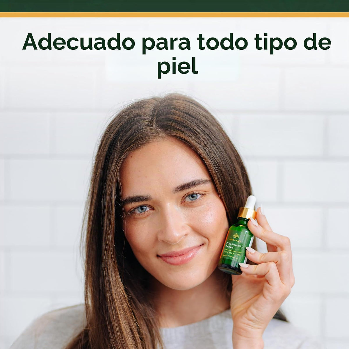 Suero de vitamina C+ Tree of Life para la cara, aceite facial remov...