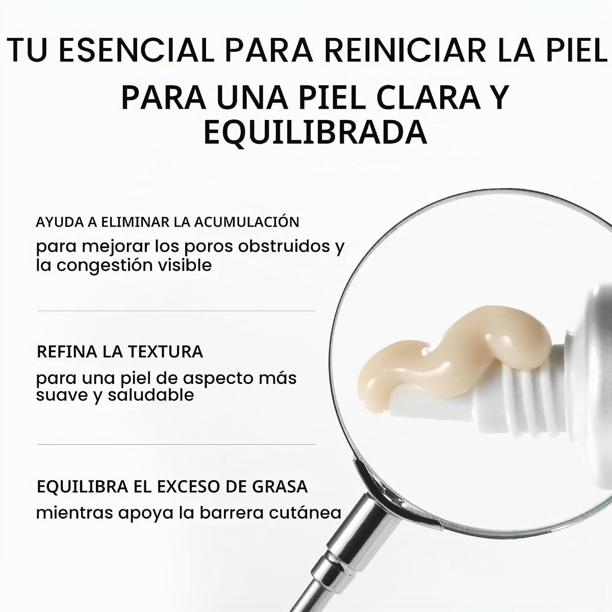 Arencia Eraser Shot - Suero potenciador de ácido glicólico con AHA...