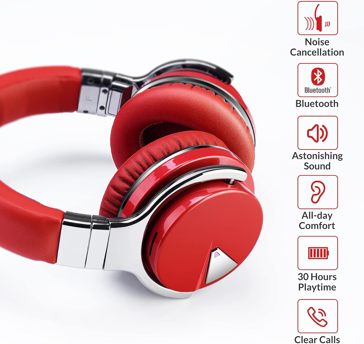 Millones vendidos 10 años Auriculares clásicos E7 con cancelación a...