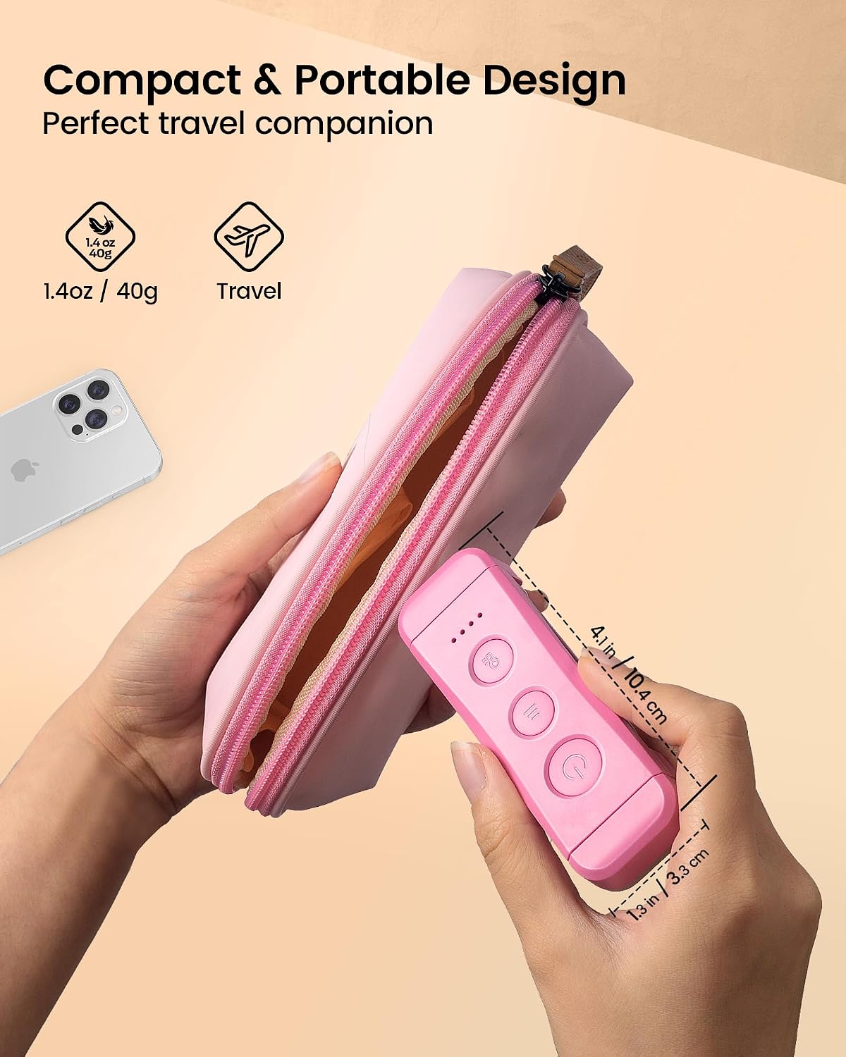 Glocusent Luz de libro recargable USB para leer en la cama, luz de...