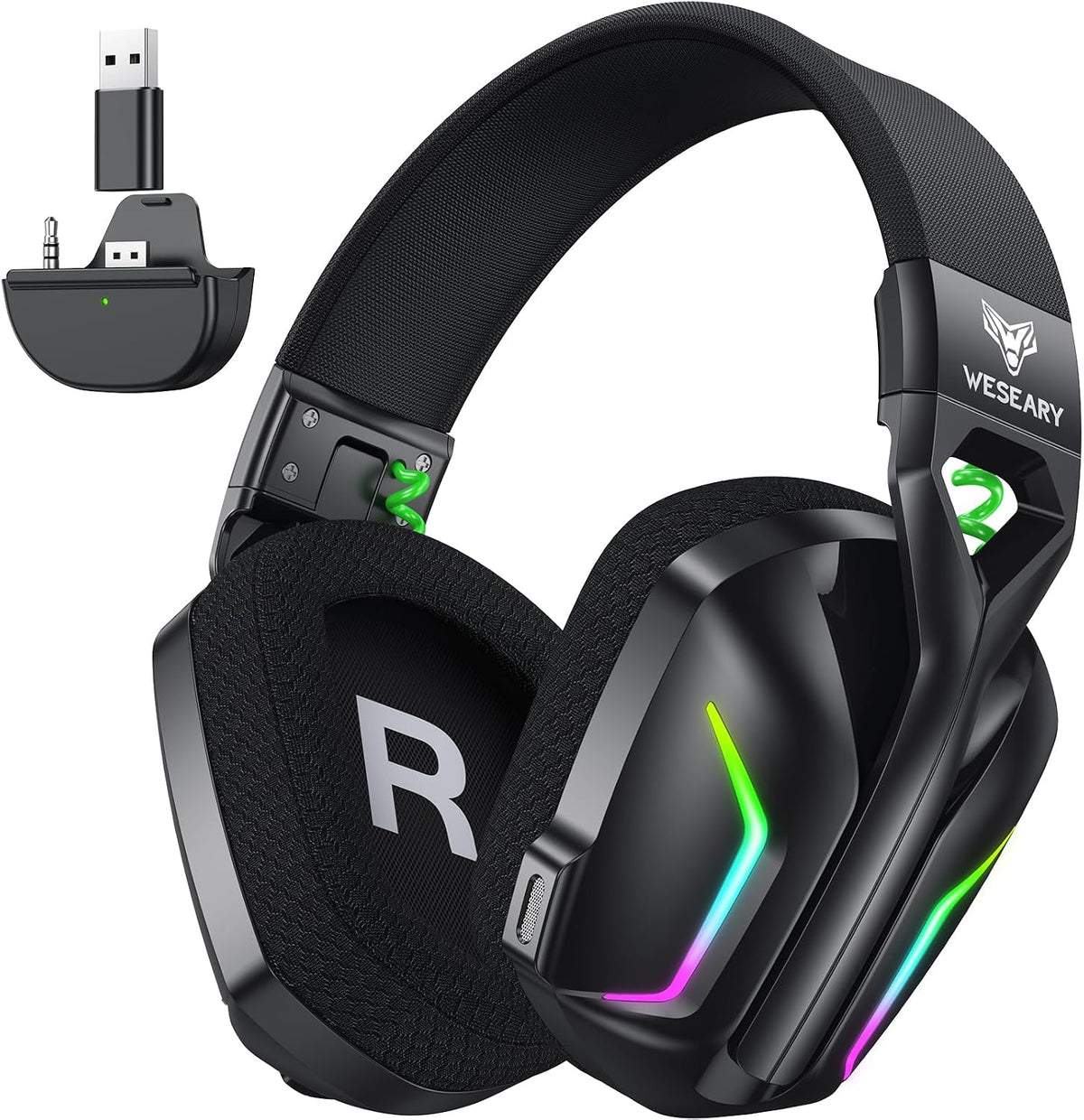 WESEARY Auriculares inalámbricos para juegos para Xbox Series X|S |...