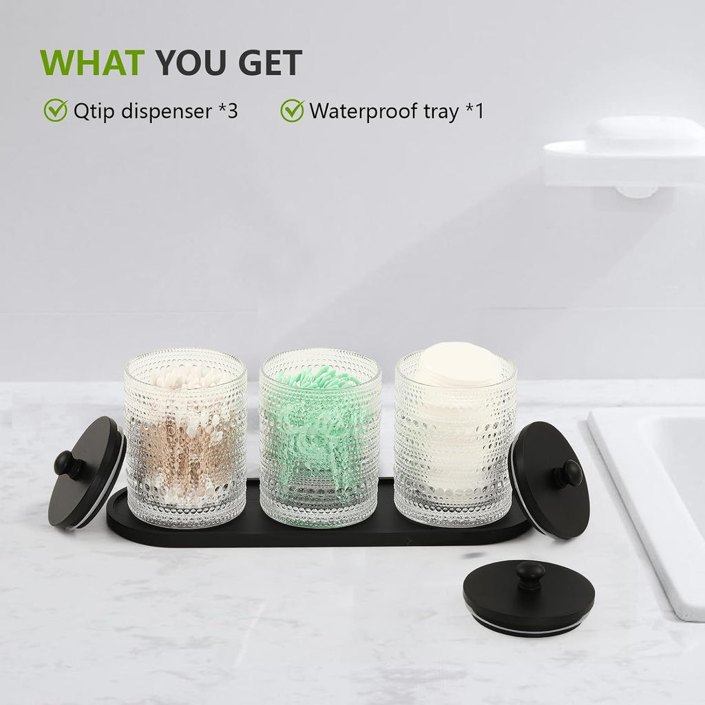 eggs sound Paquete de 3 soportes Qtip \u2013 Organizadores y almace...