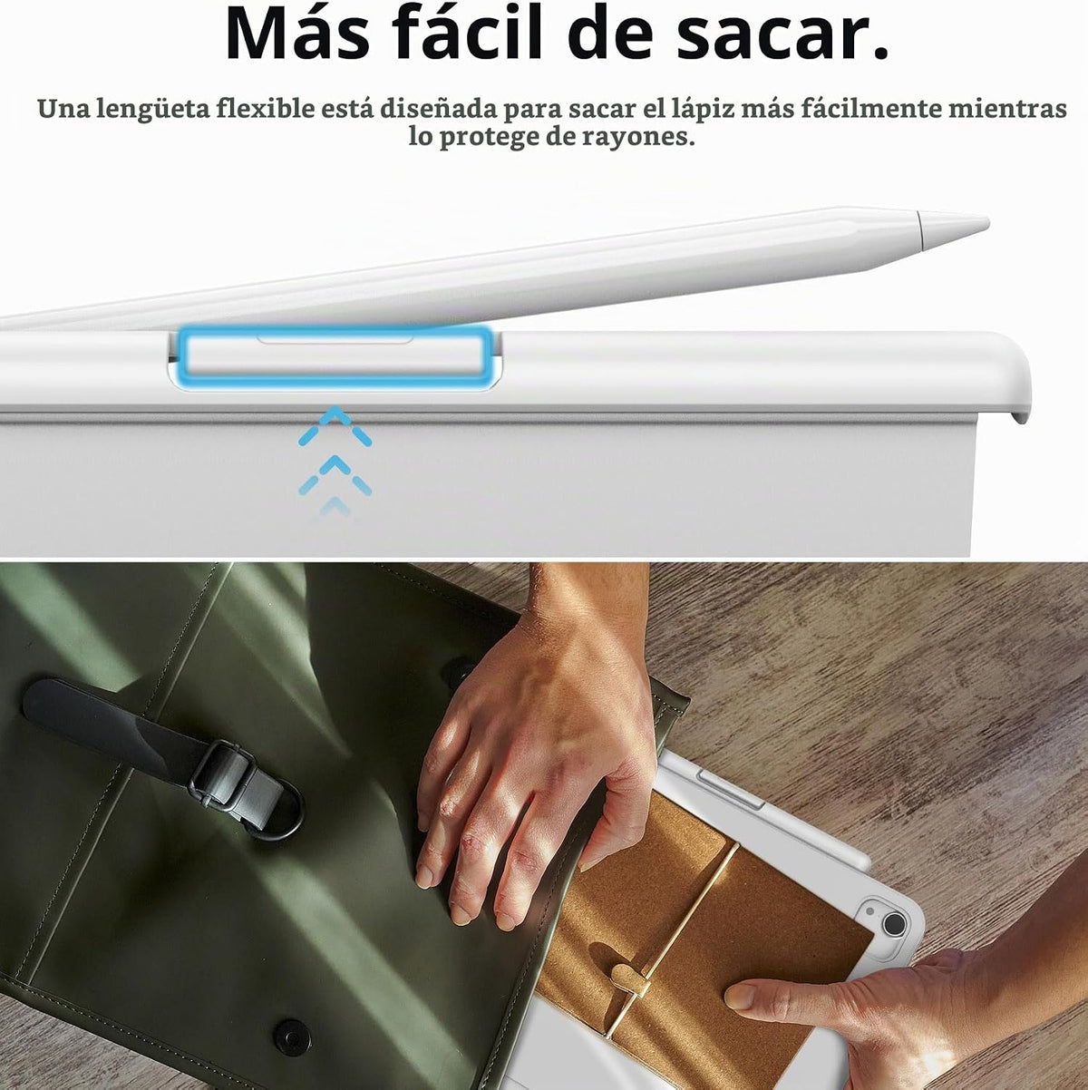 Dracool Soporte para lápiz para Apple Pencil Pro\/Apple Pencil de 2...