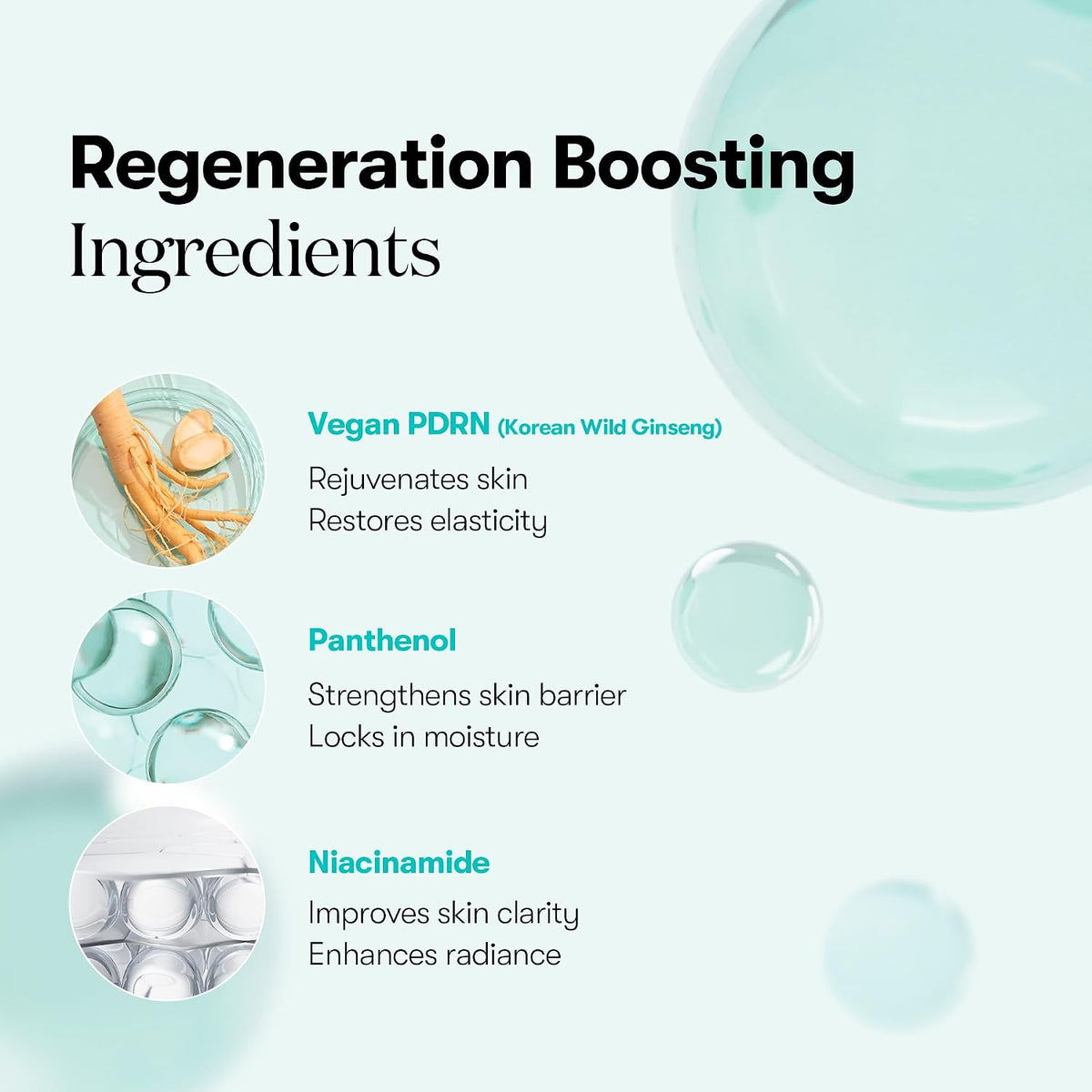 VT COSMETICS PDRN Hydrogel Mask, 4ea | Mascarilla nutritiva y rejuv...