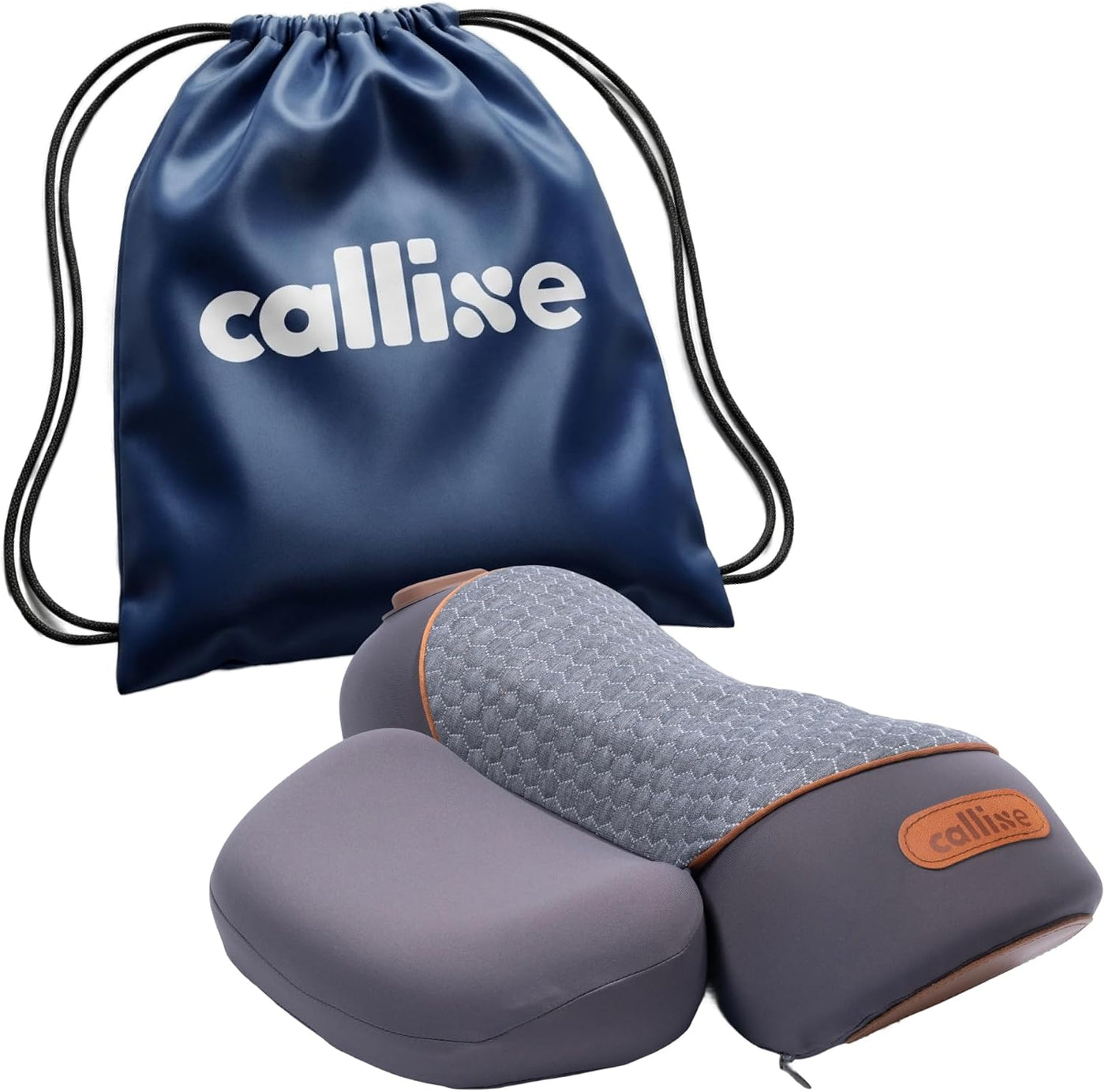 CALLIXE Original TheraPillow \u2013 Almohada masajeadora de cuello...