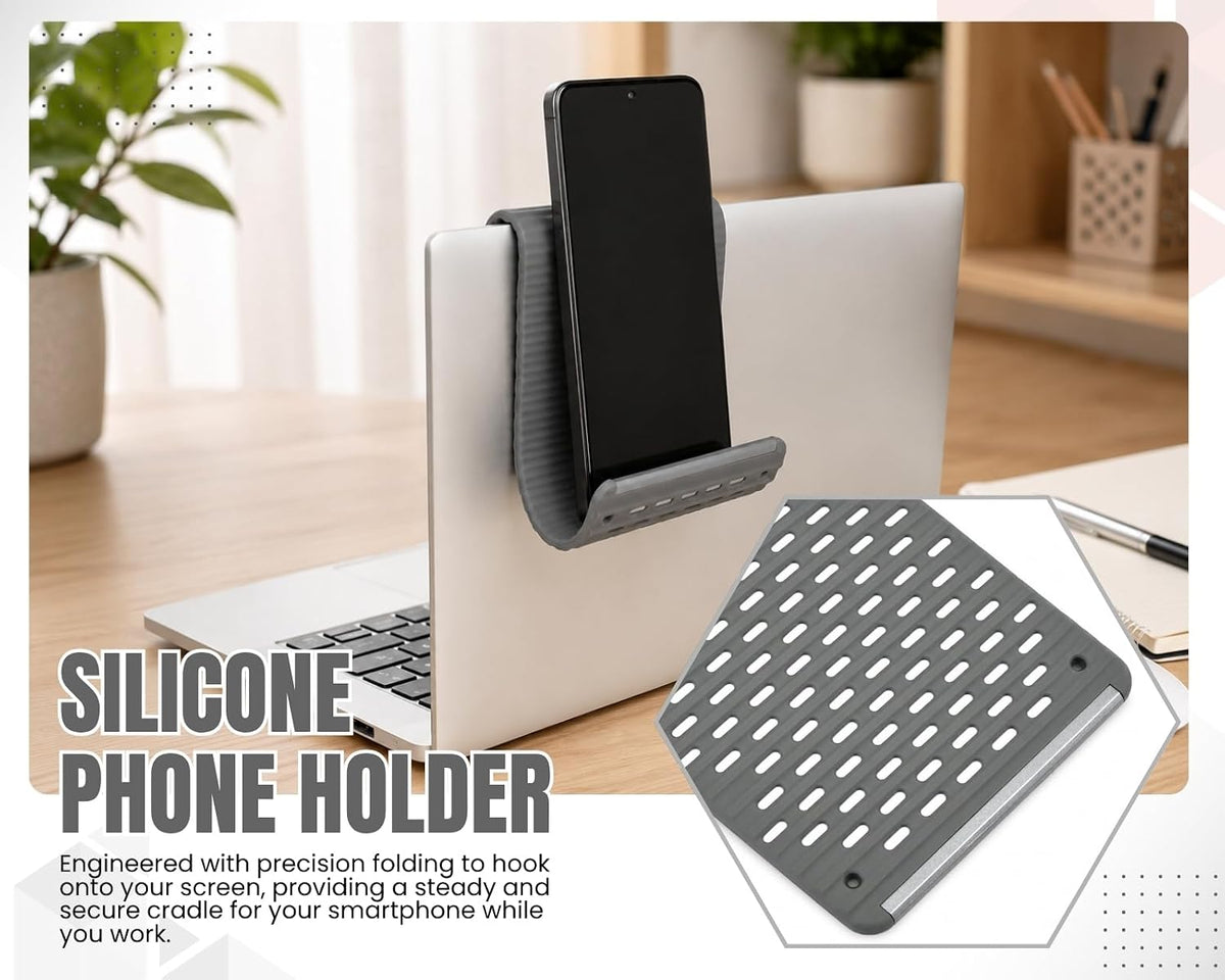 Soporte para teléfono de silicona coiyie, soporte flexible para tel...