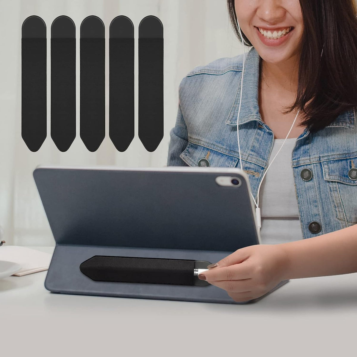 XLDLQU Paquete de 12 fundas adhesivas para lápices Apple Pencil (1ª...