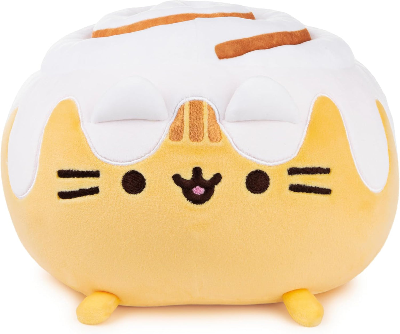 GUND Pusheen Catfé - Rollo de canela Pusheen - Peluche de gato squi...
