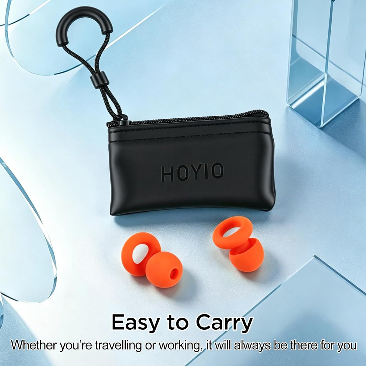 HOYIO Tapones para los oídos para reducción de ruido, protección au...