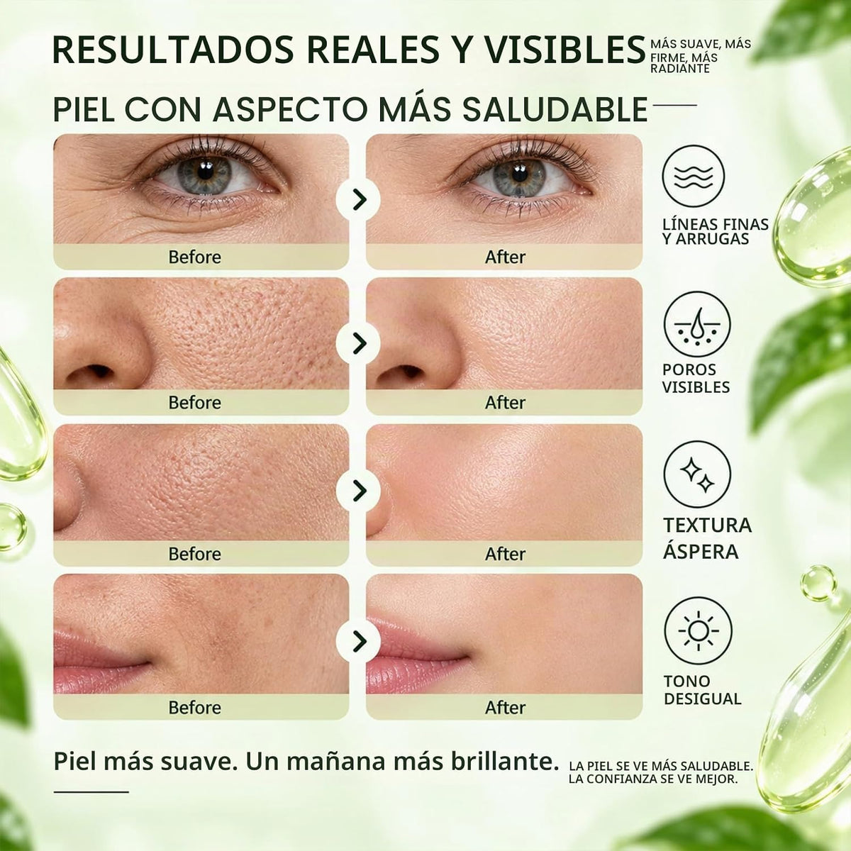 BARUBT Retinal Shot Suero Refuerzo Facial Aprietante, la vita a | R...