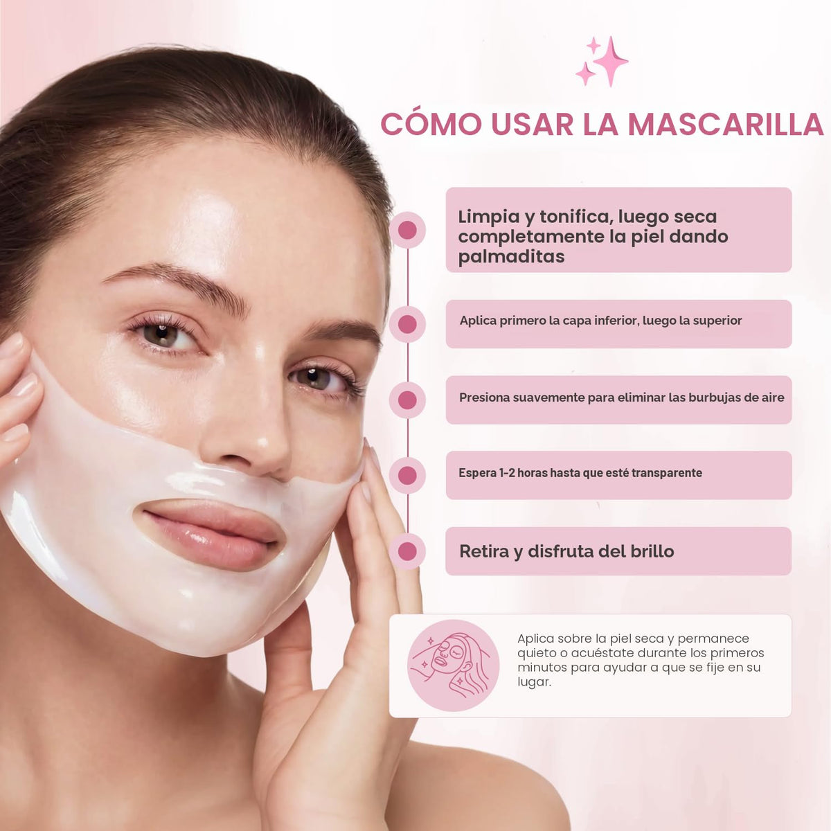 Quasi Mascarilla facial de bio-colágeno durante la noche \u2013 Mas...