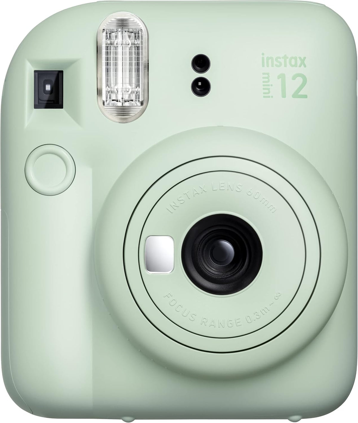 Fujifilm Cámara Instax Mini 12 de película instantánea, verde menta