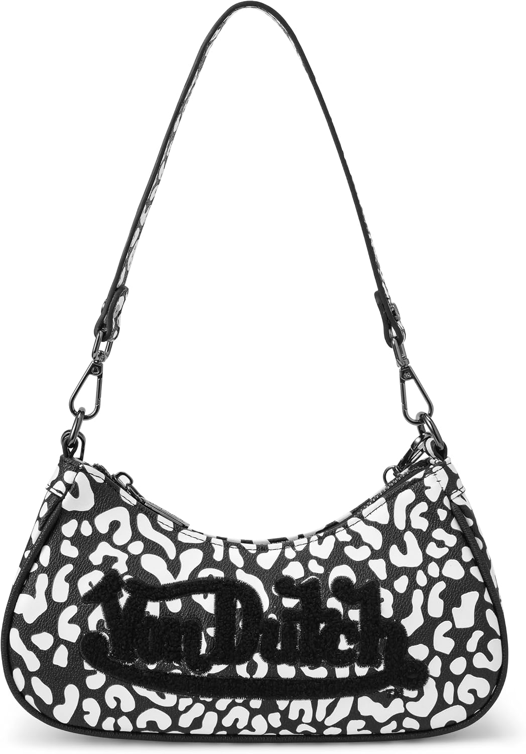 Von Dutch Bolso de hombro pequeño para mujer, cuero vegano | Bolso...