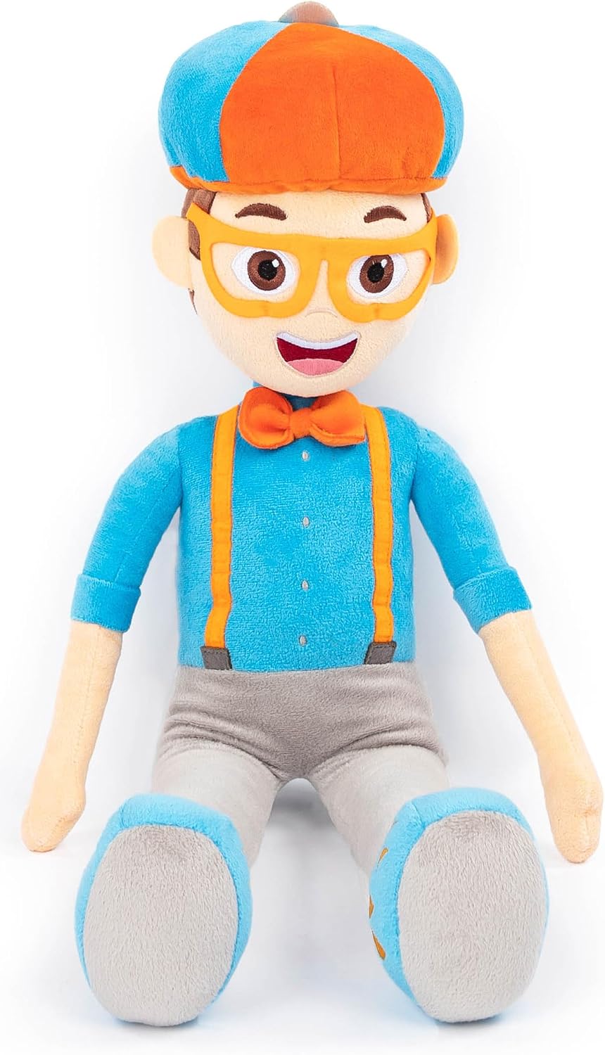 Jay Franco Blippi Almohada de Peluche Compañero - Almohada de Perso...