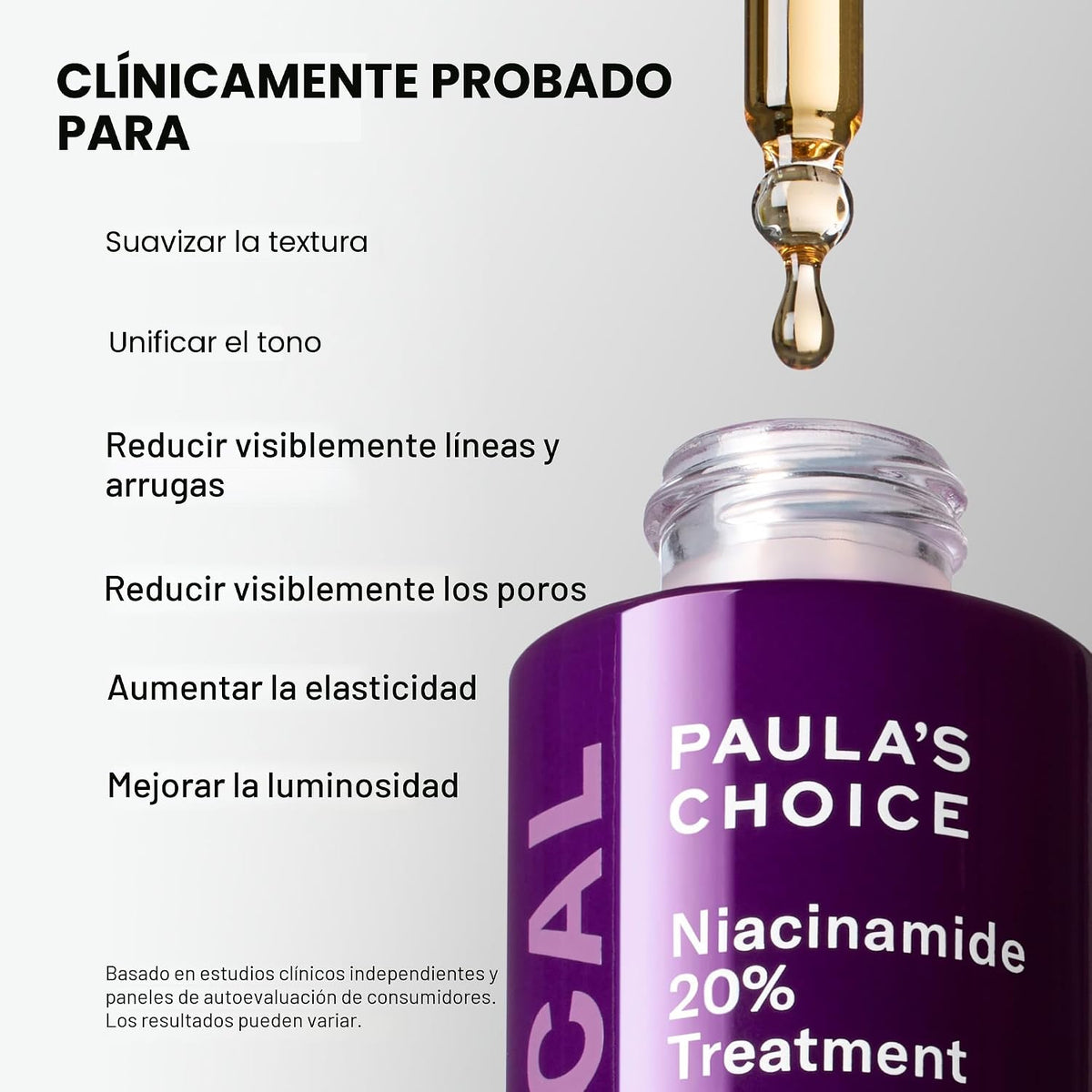Paula's Choice CLINICAL - Suero concentrado con 20% de niacinam...