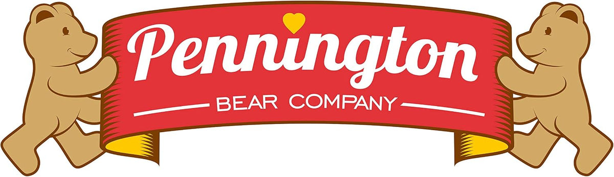 Pennington Bear Company The Original Sock Monkey, tejido a mano, ma...