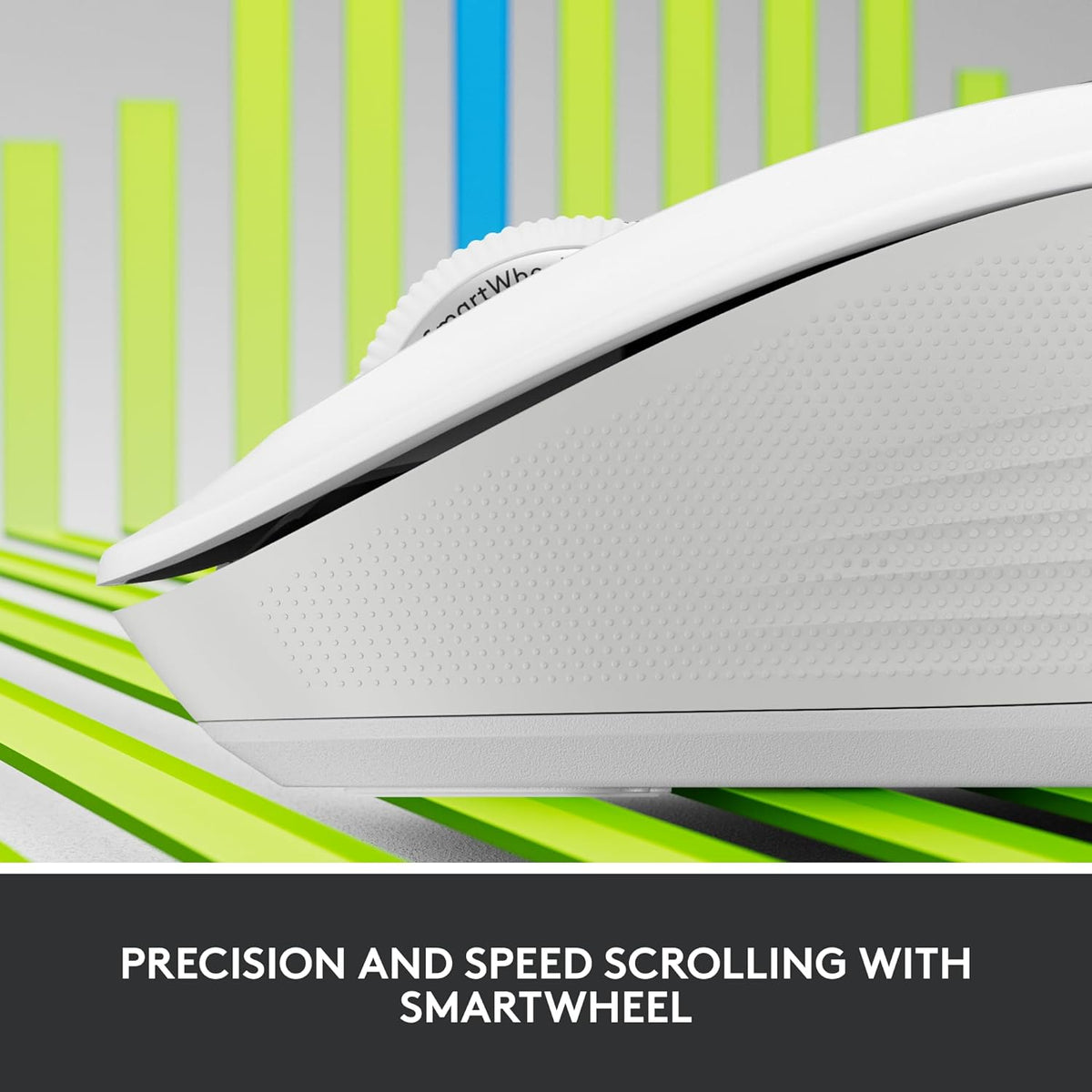 Logitech Signature M550 - Ratón inalámbrico de tamaño pequeño a med...