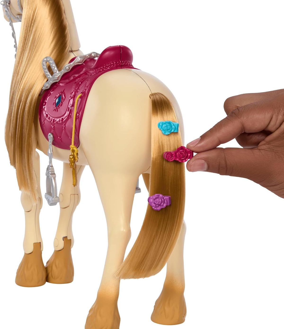 Barbie Caballo con Sonidos, Inspiró La Gran Persecución del Caballo...