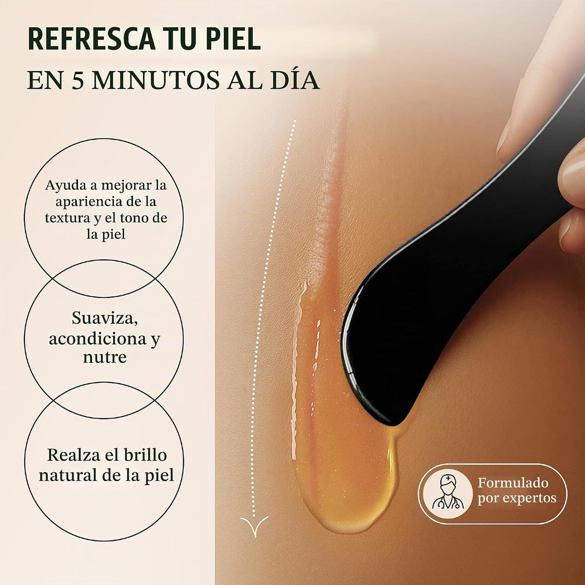 BUNI - Aceite de cicatriz prémium con Gua Sha \u2013 Aceite corpora...