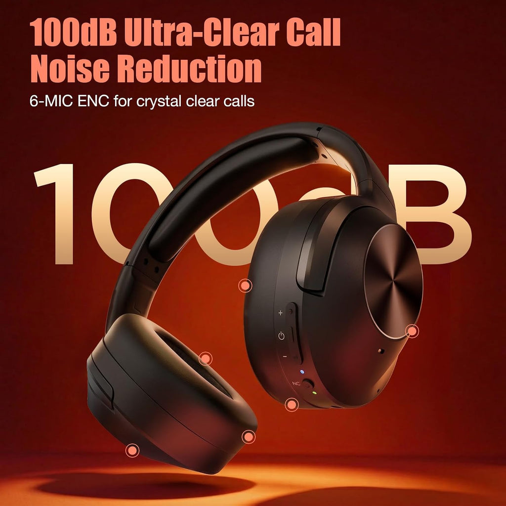 Auriculares Vonaural con cancelación activa de ruido, auriculares i...