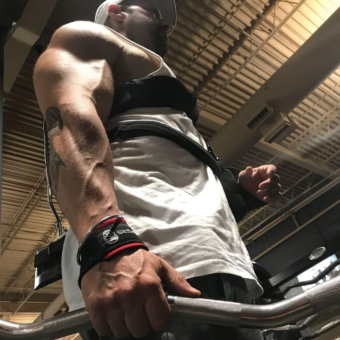 Gymreapers - Correas de muñeca para levantamiento de pesas, culturi...