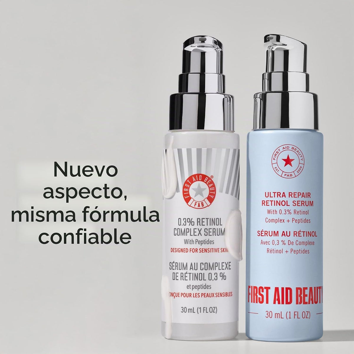 Suero de retinol ultra reparador First Aid Beauty con complejo de r...