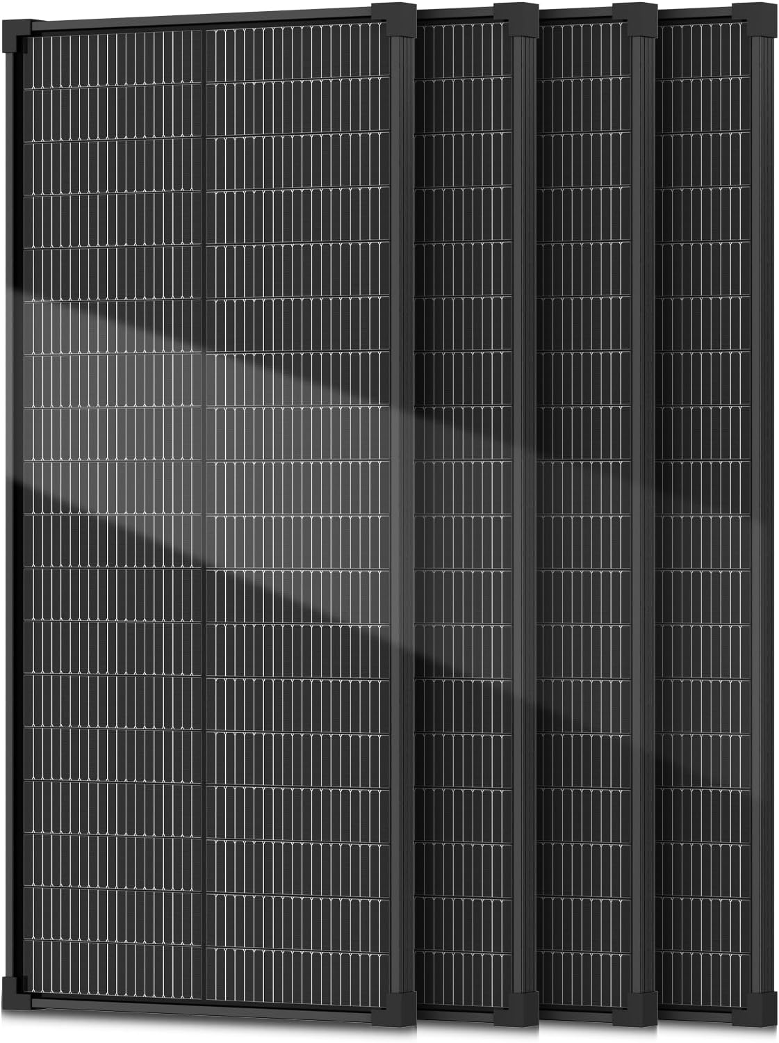 400W 4Pack 100W Paneles Solares 25% Alta Eficiencia N\u2011Type 18B...