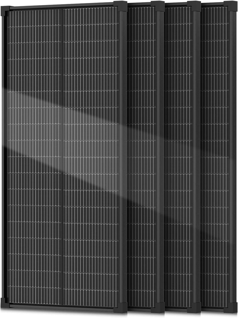 400W 4Pack 100W Paneles Solares 25% Alta Eficiencia N\u2011Type 18B...